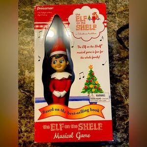 Elf on the Shelf game